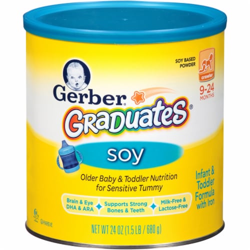 Graduates de Gerber: Ideales para bebes de más de 10 meses