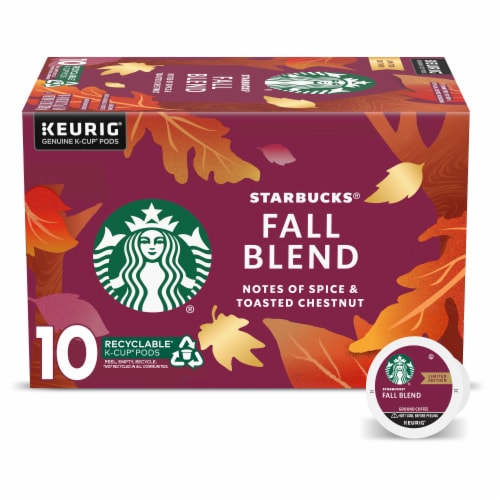 Starbucks® Fall Blend K-Cup® Coffee Pods Perspective: front