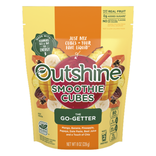 Outshine® Tropical Smoothie Cubes Perspective: front