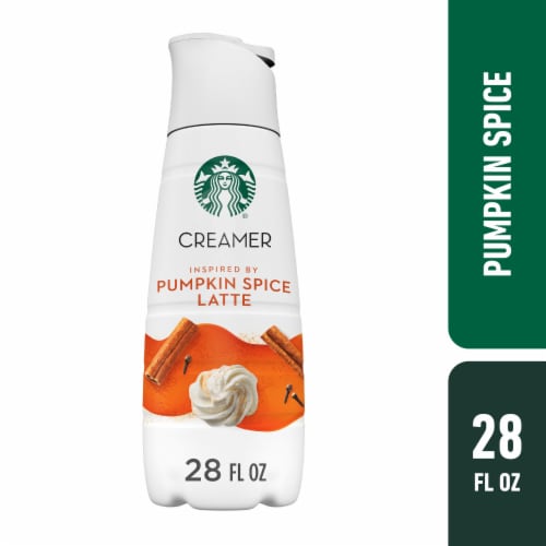 Starbucks® Pumpkin Spice Flavored Liquid Coffee Creamer