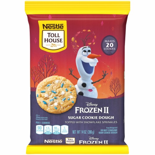 Nestle® Toll House® Sugar Cookie Dough Perspective: front