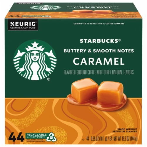 Dunkin' Cold Caramel Flavored Coffee, 10 K-Cup Pods