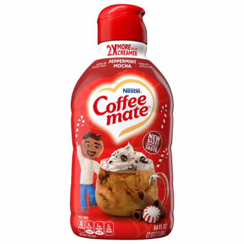 Coffee Mate® Zero Sugar French Vanilla Coffee Creamer, 64 fl oz - Foods Co.