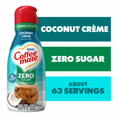 Coffee Mate® Sugar Free Coconut Creme Coffee Creamer, 32 fl oz - Fred Meyer