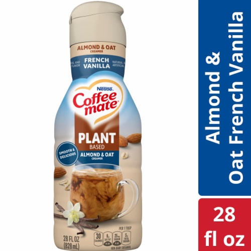 Coffee Mate® Vanilla Almond Milk & Oat Milk Non Dairy Coffee Creamer, 28 fl  oz - Kroger