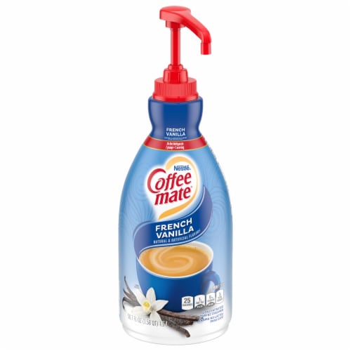 Coffee-mate® French Vanilla Liquid Concentrated Coffee Creamer, 50.7 fl oz  - Kroger