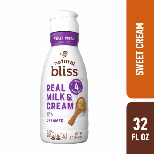 Coffee Mate Natural Bliss Sweet Cream Real Milk and Cream Coffee