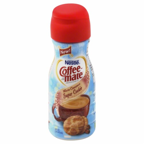 Coffeemate Warm Cinnamon Sugar Cookie Coffee Creamer, 16 fl oz Kroger