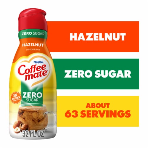 Hazelnut Flavored Coffee Creamer 32 oz.