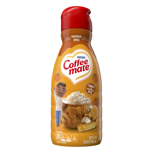 Coffee Mate Natural Bliss Vanilla Real Milk and Cream Coffee Creamer, 32 fl  oz - Baker's