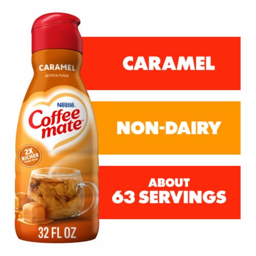 Coffee Mate Caramel Coffee Creamer, 32 fl oz - Foods Co.