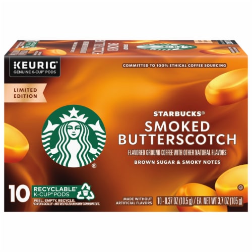Starbucks® Smoked Butterscotch K-Cup® Coffee Pods Perspective: front
