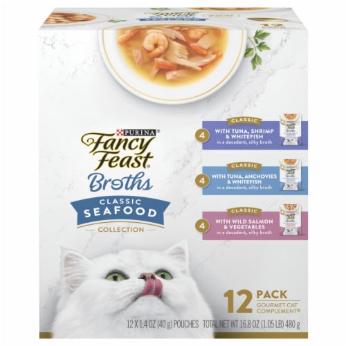 Fancy Feast® Classic Collection Variety Pack Perspective: front