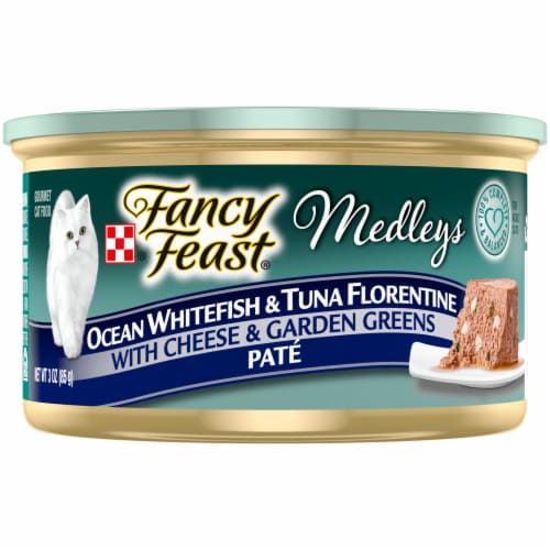 fancy feast ocean whitefish and tuna classic