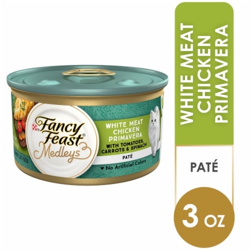 Fancy feast medleys cat hot sale food