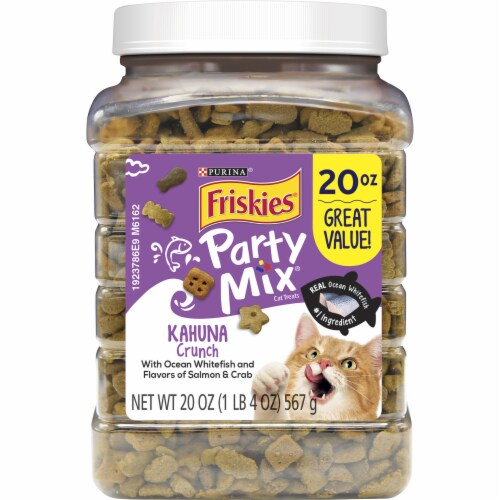 Friskies Party Mix Kahuna Crunch Cat Treats, 20 oz Ralphs