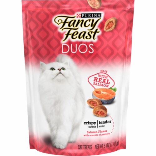 salmon fancy feast