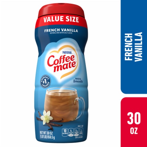 French Vanilla Flavored Coffee Creamer 64 oz.