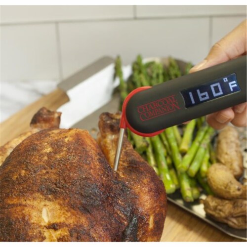 Charcoal Companion CC4109 Pocket Digital Thermometer, 1 - Kroger