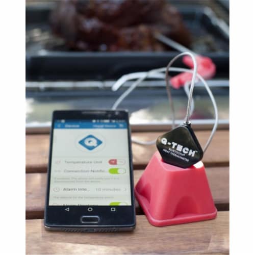 Charcoal Companion Q-Tech Meat Thermometer - Total Qty: 1 Perspective: front
