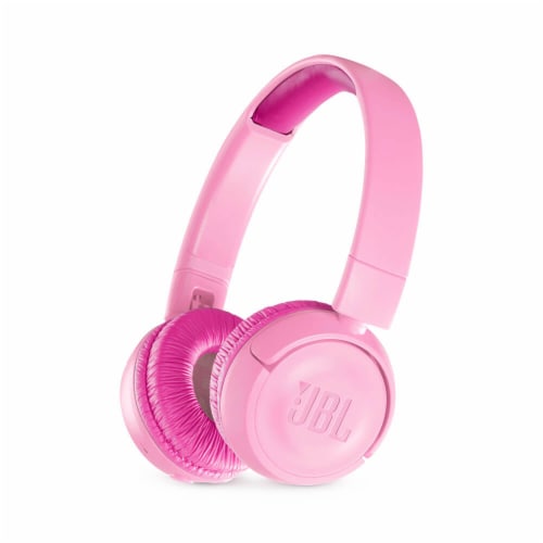JBL JR300BTPIK JR300BT Kids Wireless On Ear Headphones Pink 1 Gerbes Super Markets