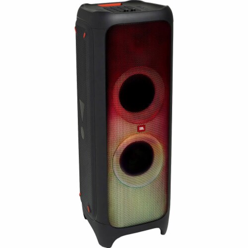 JBL PartyBox 1000 Portable Stereo Bluetooth Speaker with Built-in  Microphone and Dynamic Lights - Black