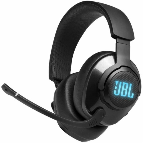 JBL Quantum 400 - Wired Over-Ear Gaming Headphones Perspective: front