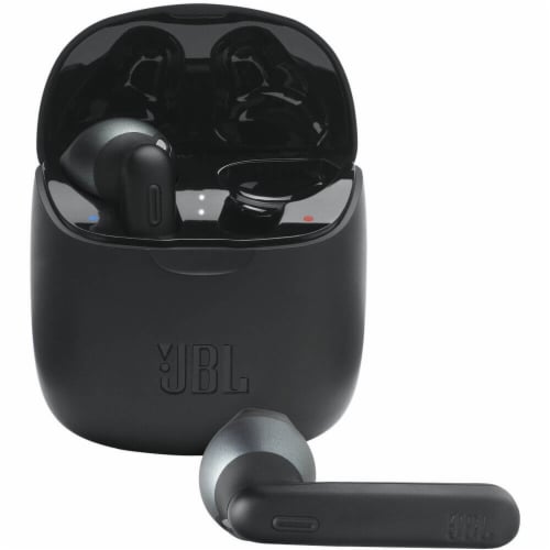 JBL Wireless Earbuds - Black Perspective: front