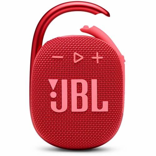 JBL Clip4 Red Wireless Bluetooth Speaker, 1 ct - Kroger