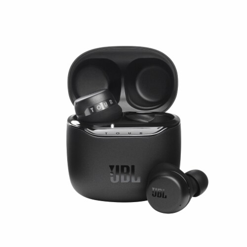 JBL Tour Pro Wireless Earbuds - Black Perspective: front