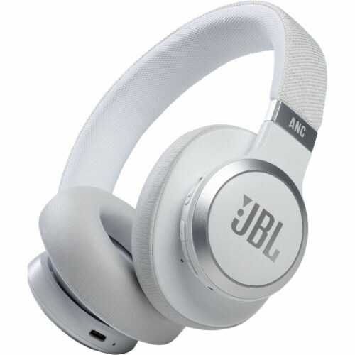 JBL LIVE660NCWHT Live 660NC Over-Ear Headphones, 1 Harris Teeter