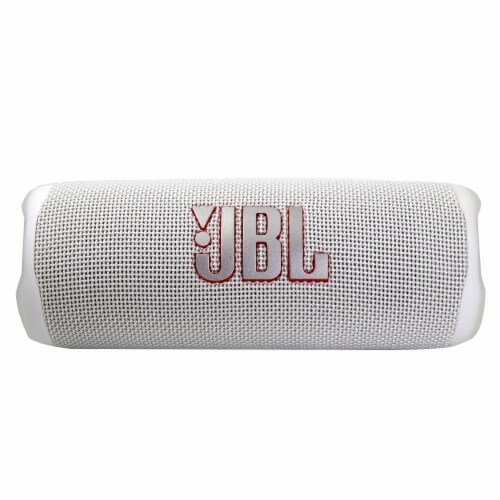 JBL Flip 6 Portable Waterproof Bluetooth Speaker (White), 1 - Foods Co.