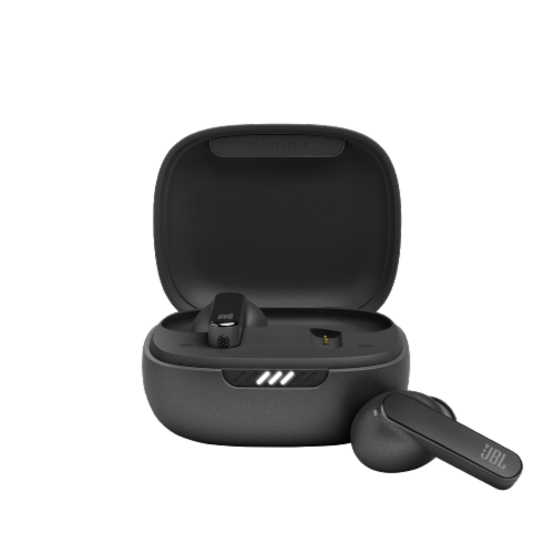 JBL Live Pro TWS Earbuds - Black Perspective: front