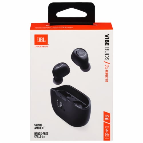 JBL Vibe Wireless Ear Buds - Black, 1 ct - Kroger