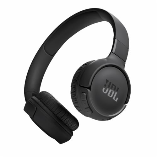 JBL Wireless Bluetooth Headphones - Black Perspective: front