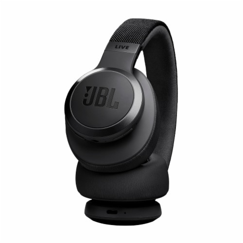 JB® Live Wireless Noise Cancelling Headphones - Black Perspective: front