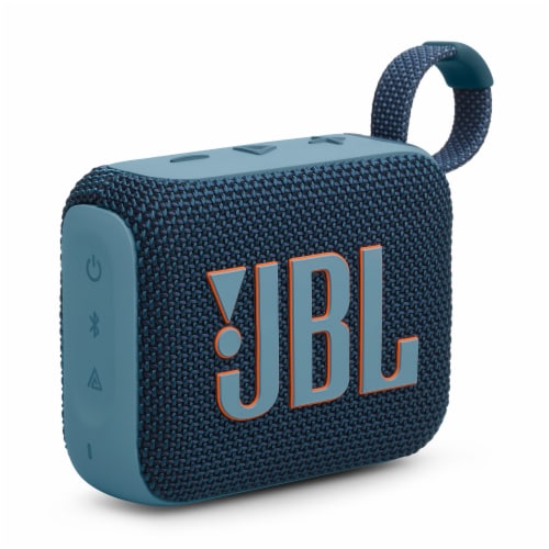 JBL Waterproof Wireless Bluetooth Speaker - Blue Perspective: front