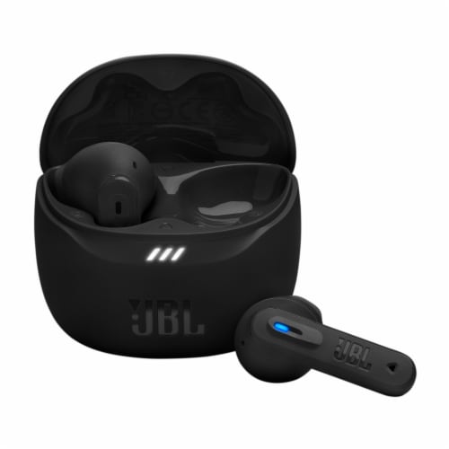 JBL Tune Flex 2 Noise Cancelling Earbuds - Black Perspective: front