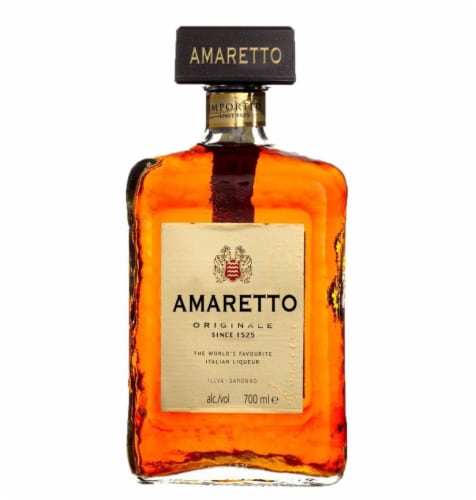Disaronno Amaretto Italian Liqueur Perspective: front