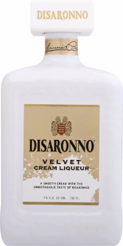 Disaronno Velvet Cream Liqueur Perspective: front