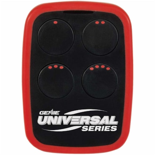 Genie 4 Door Universal Remote Control For All Major Garage Door Opener