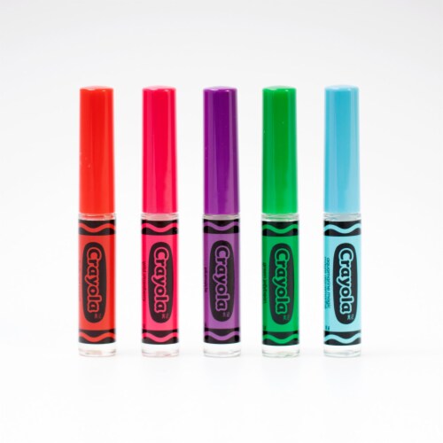 Lip Smacker Crayola Liquid Lip Balm Perspective: front