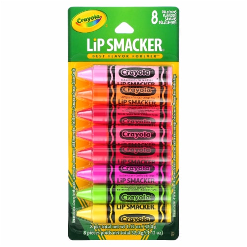 Lip Smacker® Crayola® Variety Pack Perspective: front