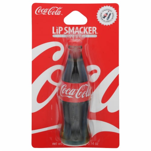 Lip Smacker® Straw-Beary Bear Shaped Lip Balm, 0.23 oz - Fry's Food Stores