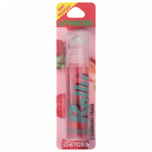 Lip Smacker® Rolly Lip Gloss - Strawberry Perspective: front