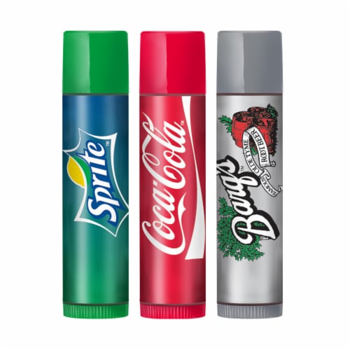 Lip Smacker Coca-Cola™ Brands Lip Balm Trio Perspective: front