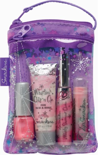 Lip Smacker Glam It Up Cosmetic Bag Perspective: front