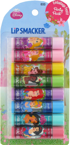 Lip Smacker® Disney Princess Lip Balm Party Pack Perspective: front