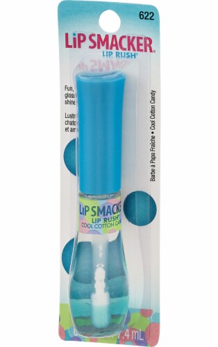 Lip Smacker® Lip Rush® Cool Cotton Candy Glossy Lip Gloss Perspective: front