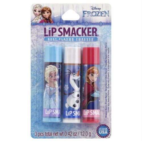 Lip Smacker Frozen Trio Lip Balm Perspective: front